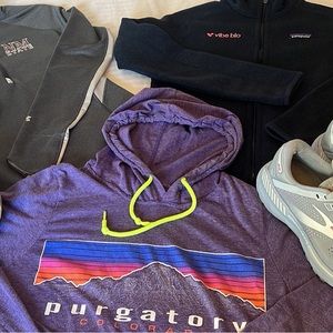 Women’s Athletic Zip-Ups/Pullovers and  Running Shoes